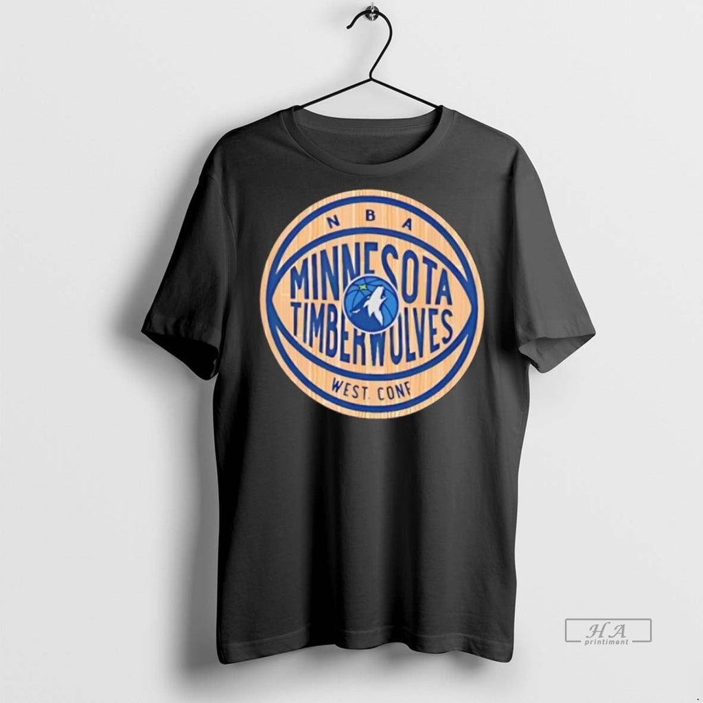 Trendy Official Minnesota Timberwolves Nba West Conf - Adult & Kids T-Shirts, Sweatshirts & Hoodies apparel design preview 1