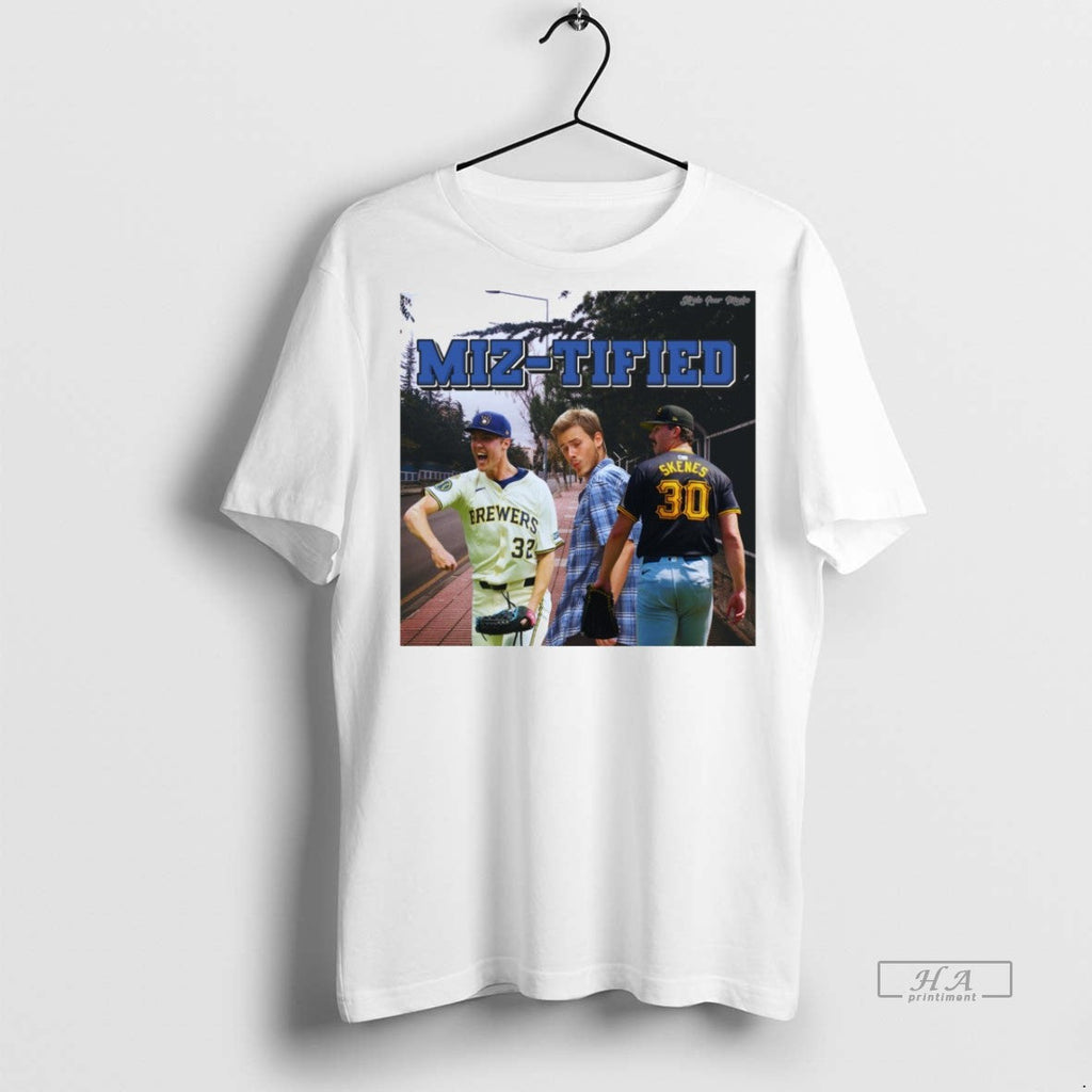 Trendy Official Miz Tified Christian Yelich Milwaukee - Adult & Kids T-Shirts, Sweatshirts & Hoodies apparel design preview 1