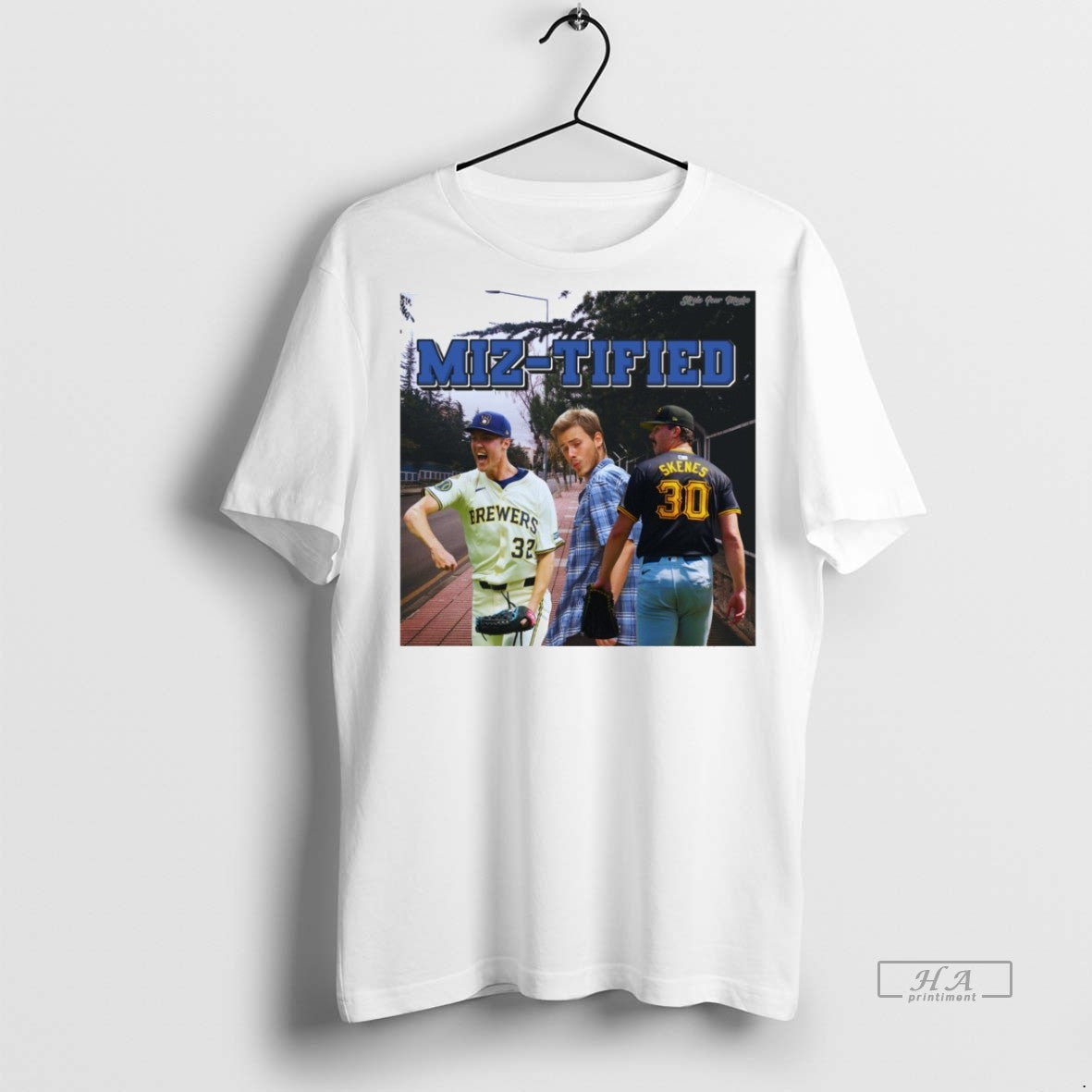 Trendy Official Miz Tified Christian Yelich Milwaukee - Adult & Kids T-Shirts, Sweatshirts & Hoodies apparel design preview 1