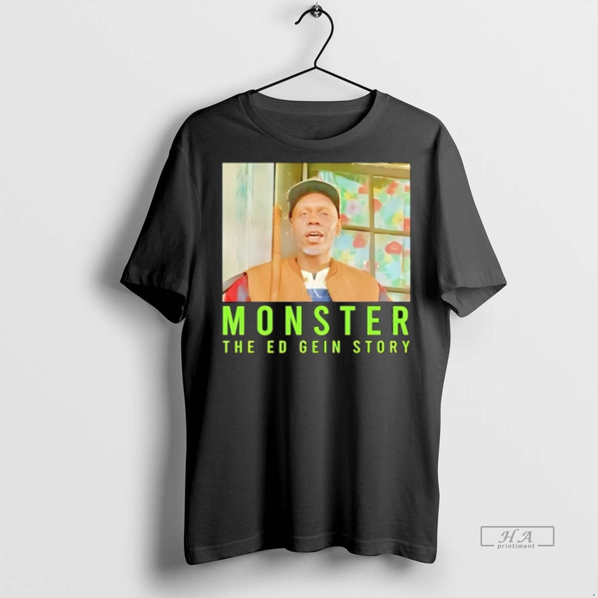 Trendy Official Monster The Ed Gein Story Sweater - Adult & Kids T-Shirts, Sweatshirts & Hoodies apparel design preview 1