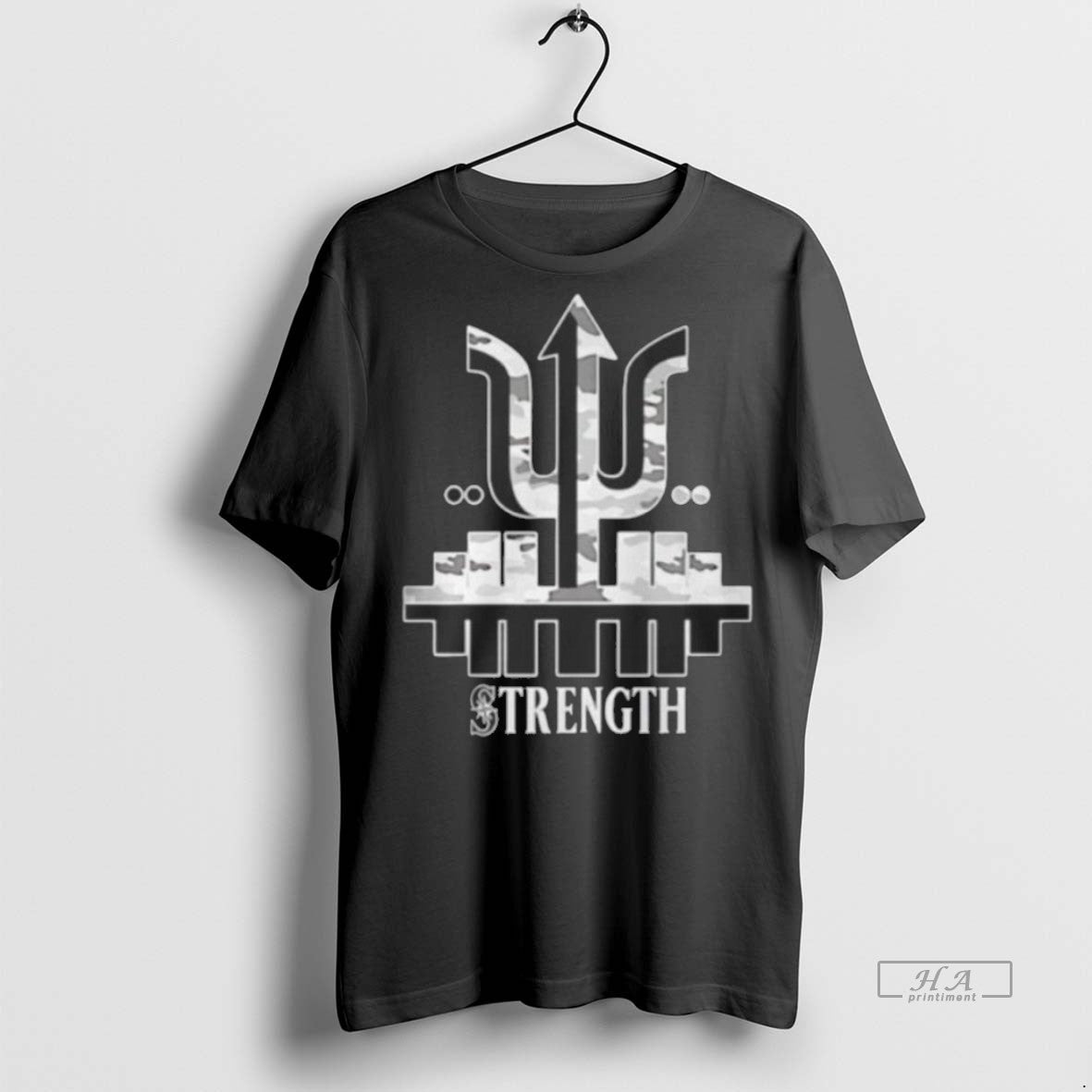 Trendy Official Mr Beast Strength Seattle Mariners - Adult & Kids T-Shirts, Sweatshirts & Hoodies apparel design preview 1