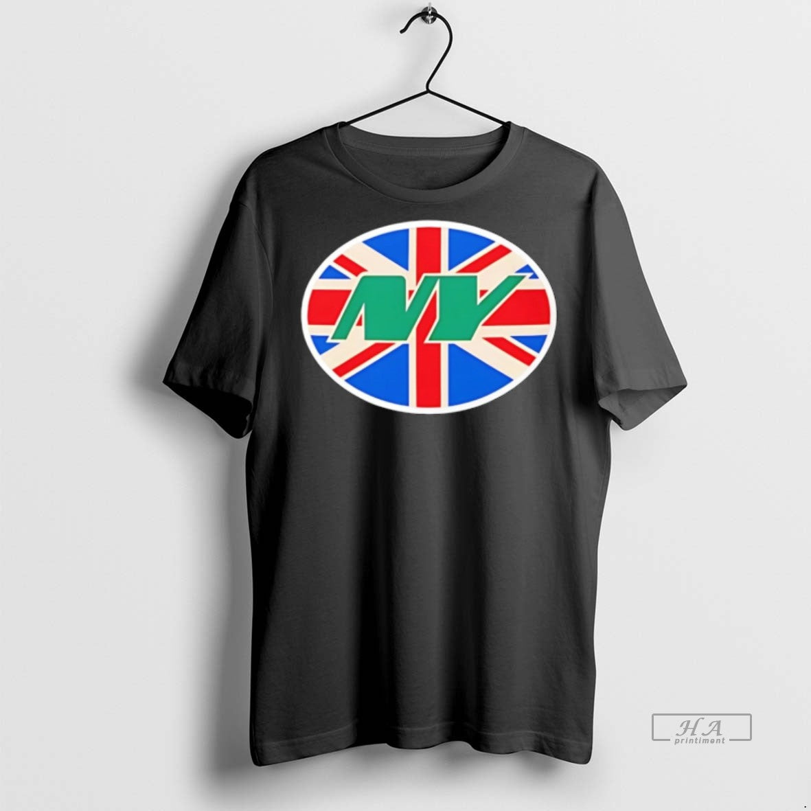 Trendy Official Ny United Kingdom Flag Logo Sweater - Adult & Kids T-Shirts, Sweatshirts & Hoodies apparel design preview 1