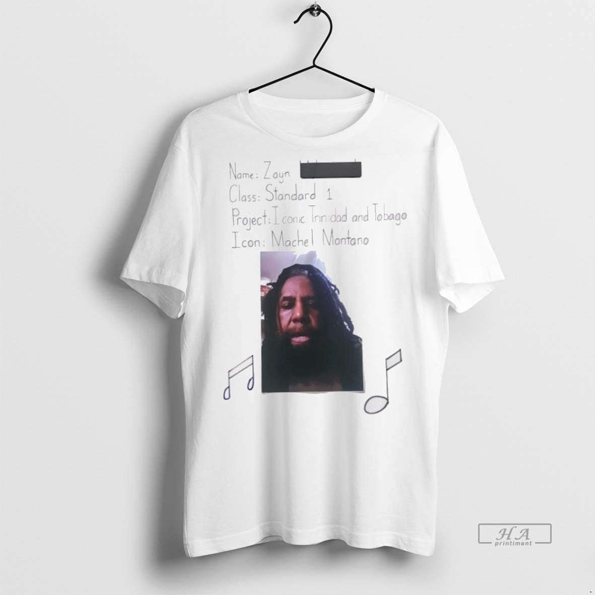Trendy Official Name Zayn Class Standard 1 Project - Adult & Kids T-Shirts, Sweatshirts & Hoodies apparel design preview 1