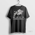 Trendy Official Navy Midshipmen Stack Stretch - Adult & Kids T-Shirts, Sweatshirts & Hoodies apparel design preview 1