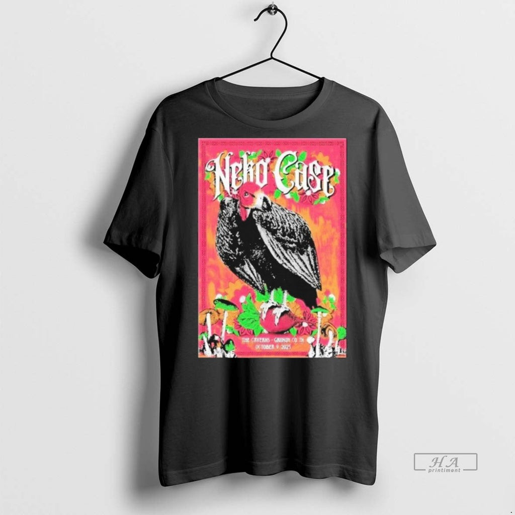 Trendy Official Neko Case The Caverns Oct 9 2025 - Adult & Kids T-Shirts, Sweatshirts & Hoodies apparel design preview 1