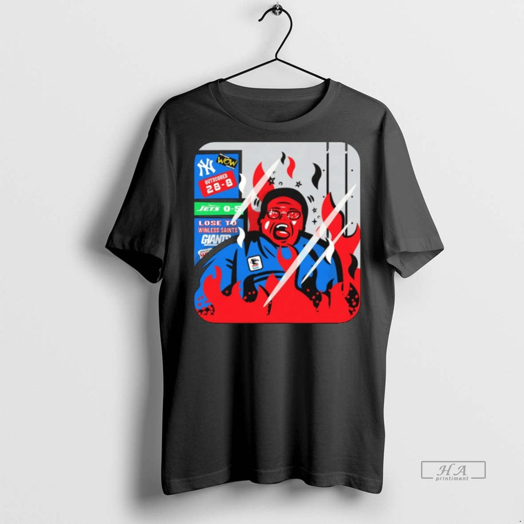 Trendy Official New York Jets And Giants Lose To - Adult & Kids T-Shirts, Sweatshirts & Hoodies apparel design preview 1