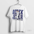 Trendy Official New York Yankees Derek Jeter The - Adult & Kids T-Shirts, Sweatshirts & Hoodies apparel design preview 1