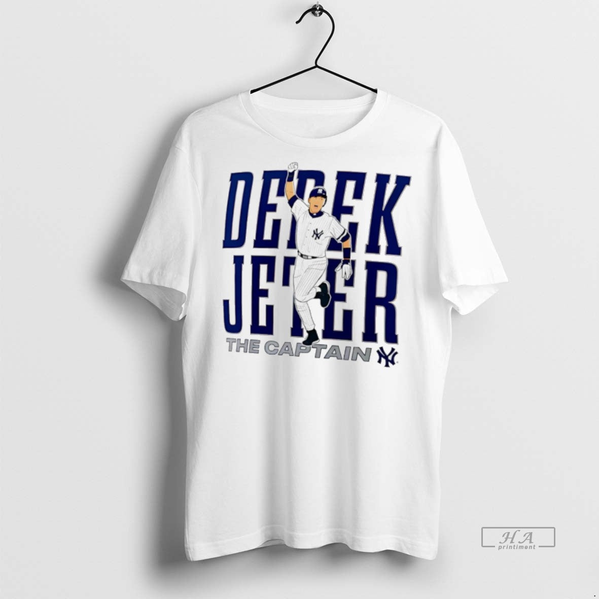 Trendy Official New York Yankees Derek Jeter The - Adult & Kids T-Shirts, Sweatshirts & Hoodies apparel design preview 1