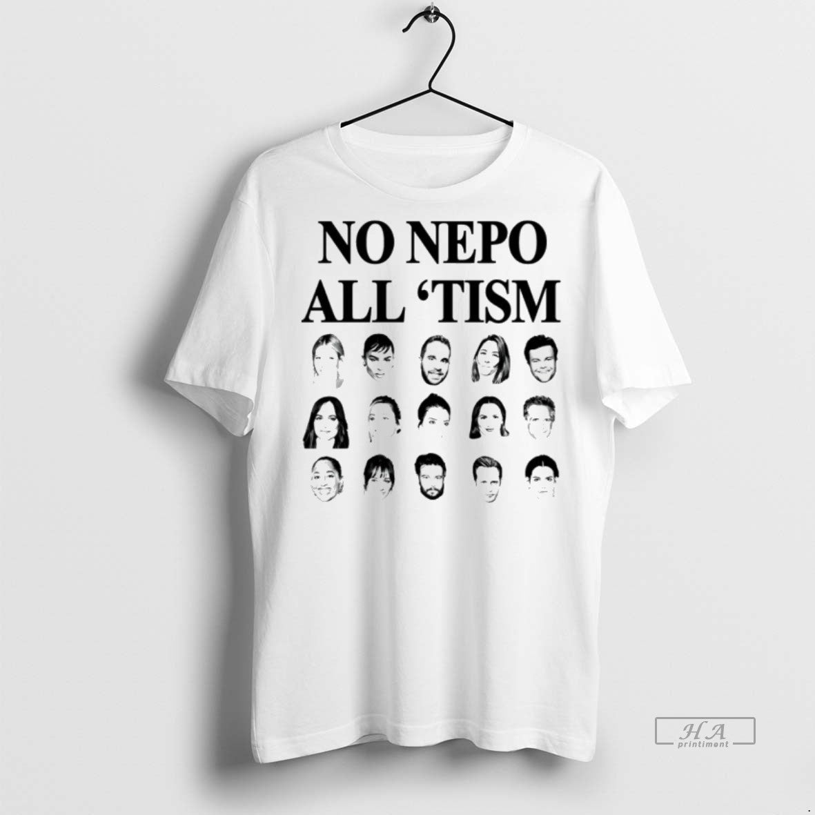Trendy Official No Nepo All Tism Sweater - Adult & Kids T-Shirts, Sweatshirts & Hoodies apparel design preview 1