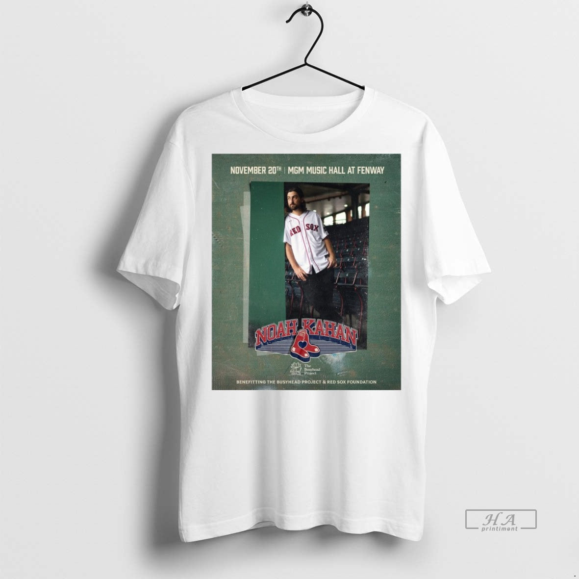 Trendy Official Noah Kahan November 20th At The Mgm - Adult & Kids T-Shirts, Sweatshirts & Hoodies apparel design preview 1