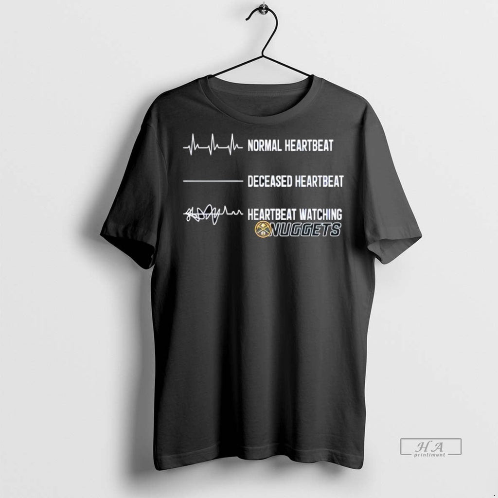 Trendy Official Normal Heartbeat Deceased Watching - Adult & Kids T-Shirts, Sweatshirts & Hoodies apparel design preview 1