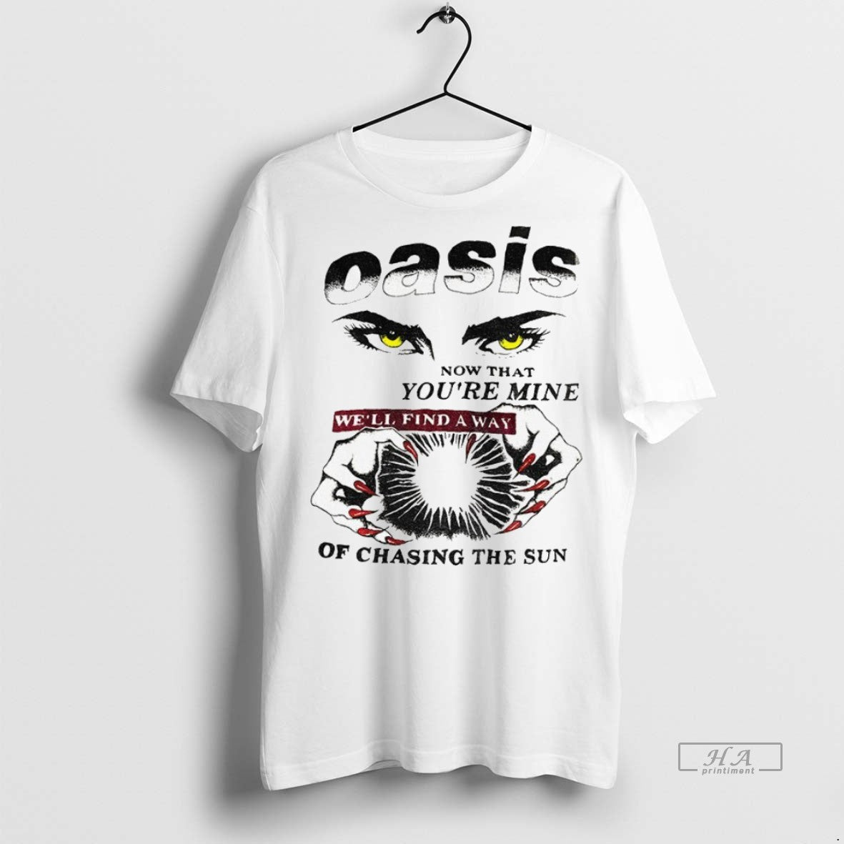 Trendy Official Oasis Now That Youre Mine Well Find A - Adult & Kids T-Shirts, Sweatshirts & Hoodies apparel design preview 1