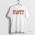 Trendy Official Oklahoma Is Not O K Sweater - Adult & Kids T-Shirts, Sweatshirts & Hoodies apparel design preview 1