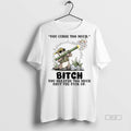 Trendy Official Otter You Curse Too Much Bitch - Adult & Kids T-Shirts, Sweatshirts & Hoodies apparel design preview 1