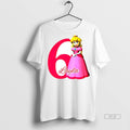 Trendy Official Personalized Princess Birthday 6 - Adult & Kids T-Shirts, Sweatshirts & Hoodies apparel design preview 1