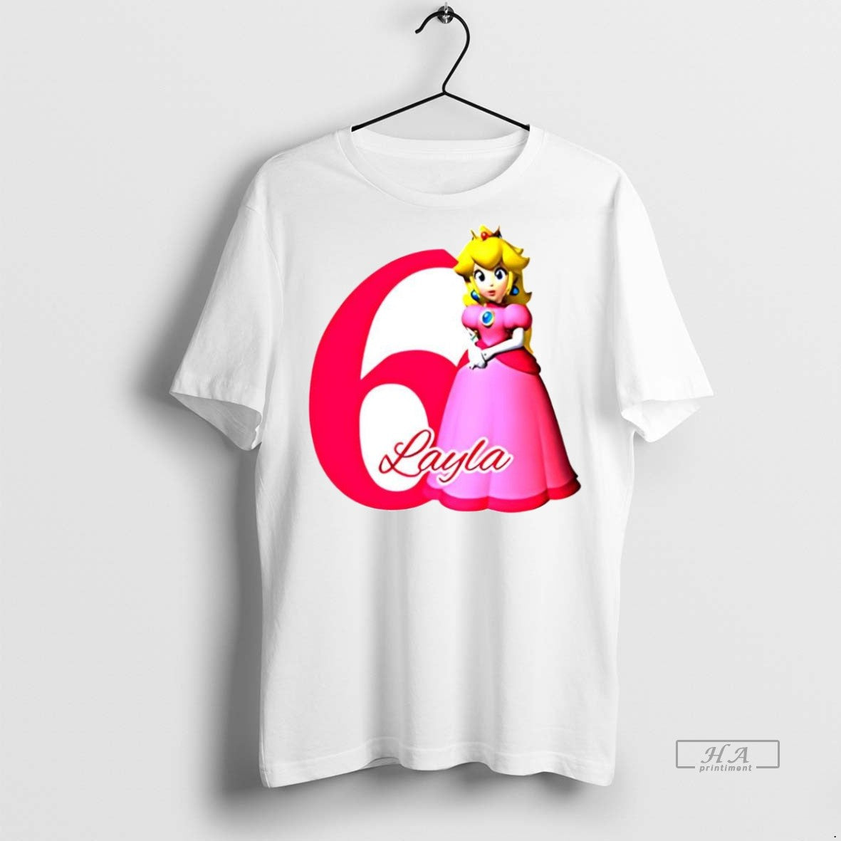 Trendy Official Personalized Princess Birthday 6 - Adult & Kids T-Shirts, Sweatshirts & Hoodies apparel design preview 1