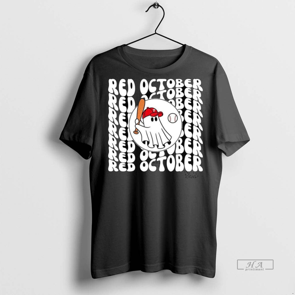 Trendy Official Philadelphia Phillies Baseball Red - Adult & Kids T-Shirts, Sweatshirts & Hoodies apparel design preview 1