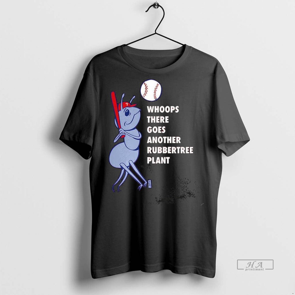 Trendy Official Philadelphia Phillies Baseball Whoops - Adult & Kids T-Shirts, Sweatshirts & Hoodies apparel design preview 1