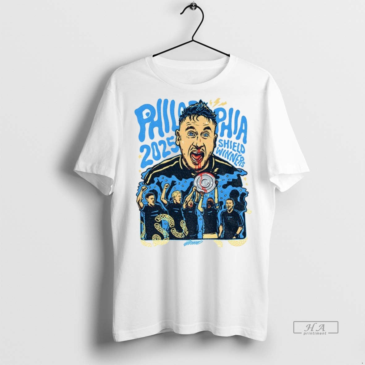 Trendy Official Philadelphia Union Victory Supporters - Adult & Kids T-Shirts, Sweatshirts & Hoodies apparel design preview 1