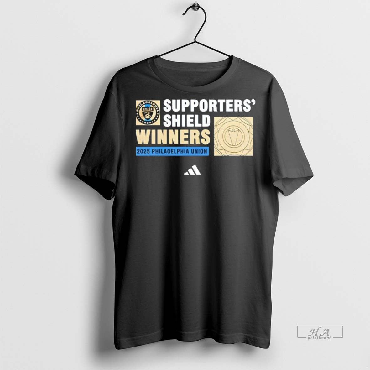 Trendy Official Philadelphia Unions 2025 Supporters - Adult & Kids T-Shirts, Sweatshirts & Hoodies apparel design preview 1