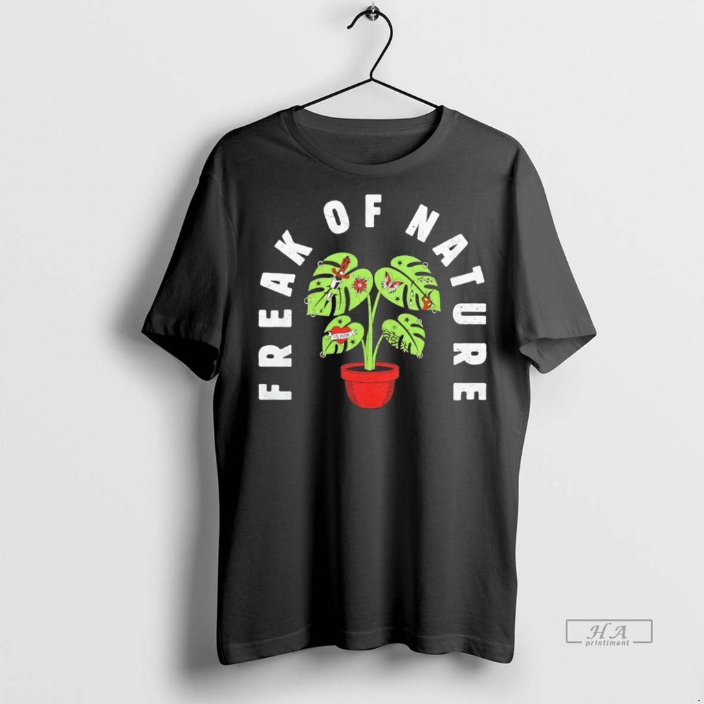 Trendy Official Plant Freak Of Nature Hurt Ur Mom - Adult & Kids T-Shirts, Sweatshirts & Hoodies apparel design preview 1