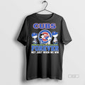 Trendy Official Postseason The Peanuts X Chicago Cubs - Adult & Kids T-Shirts, Sweatshirts & Hoodies apparel design preview 1