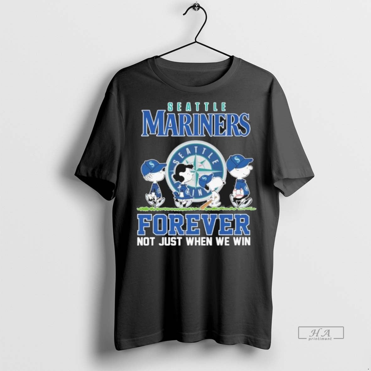 Trendy Official Postseason The Peanuts X Seattle - Adult & Kids T-Shirts, Sweatshirts & Hoodies apparel design preview 1