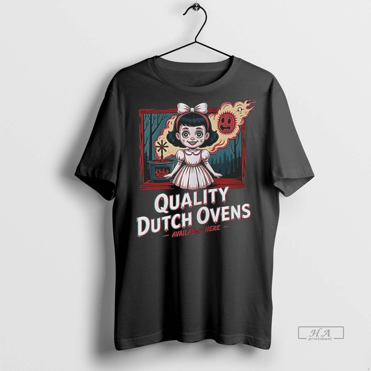 Trendy Official Quality Dutch Ovens Available Here - Adult & Kids T-Shirts, Sweatshirts & Hoodies apparel design preview 1
