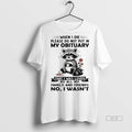 Trendy Official Racoon When I Die Please Do Not Put - Adult & Kids T-Shirts, Sweatshirts & Hoodies apparel design preview 1