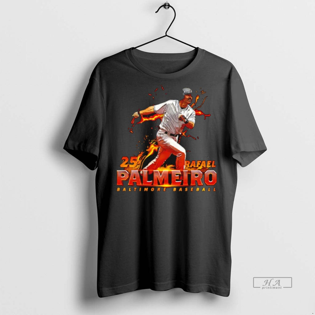Trendy Official Rafael Palmeiro Baltimore Baseball - Adult & Kids T-Shirts, Sweatshirts & Hoodies apparel design preview 1