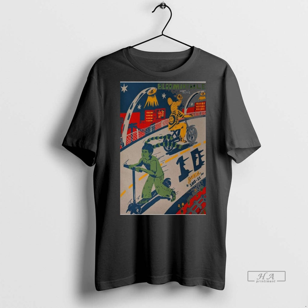 Trendy Official Ramiro Huizar And Bloomingdale Trail - Adult & Kids T-Shirts, Sweatshirts & Hoodies apparel design preview 1