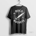 Trendy Official Roca Rockets Cute Mascot Sweater - Adult & Kids T-Shirts, Sweatshirts & Hoodies apparel design preview 1