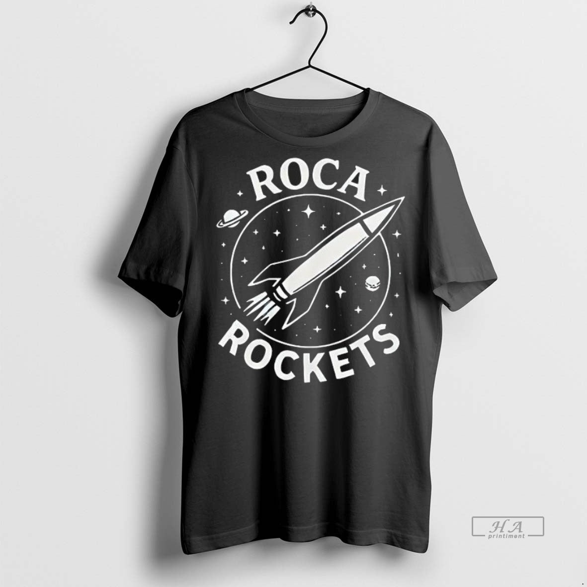 Trendy Official Roca Rockets Cute Mascot Sweater - Adult & Kids T-Shirts, Sweatshirts & Hoodies apparel design preview 1