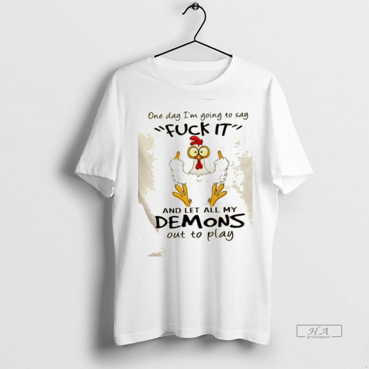 Trendy Official Rooster One Day Im Going To Say - Adult & Kids T-Shirts, Sweatshirts & Hoodies apparel design preview 1