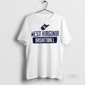 Trendy Official Ross Hodge Wearing West Virginia - Adult & Kids T-Shirts, Sweatshirts & Hoodies apparel design preview 1