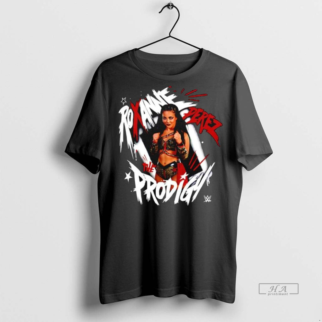 Trendy Official Roxanne Perez The Prodigy Graphic - Adult & Kids T-Shirts, Sweatshirts & Hoodies apparel design preview 1