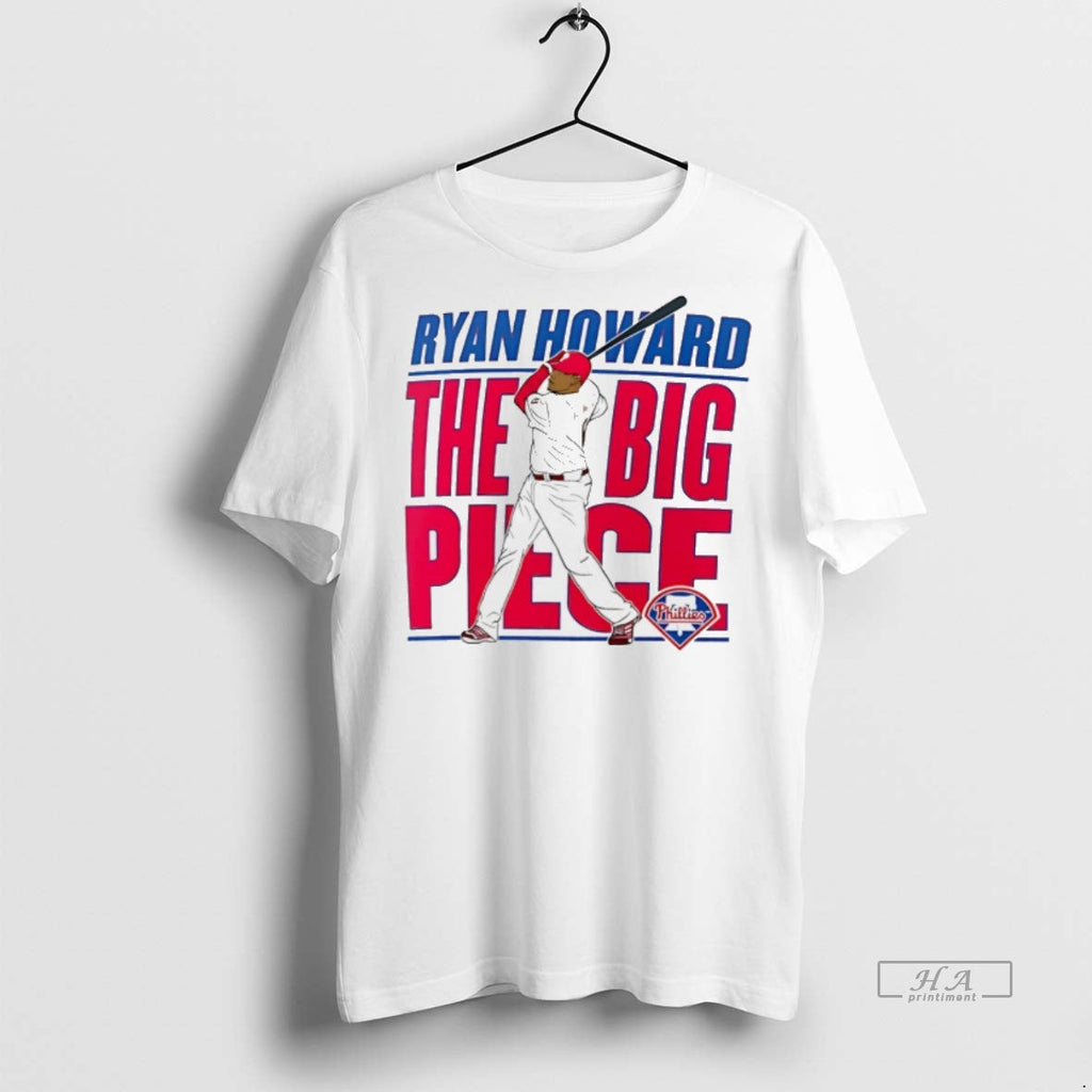 Trendy Official Ryan Howard Philadelphia Phillies The - Adult & Kids T-Shirts, Sweatshirts & Hoodies apparel design preview 1