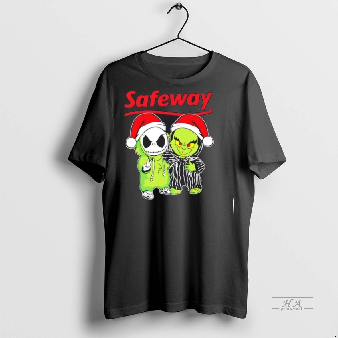 Trendy Official Safeway Merry Mischief Friends Jack - Adult & Kids T-Shirts, Sweatshirts & Hoodies apparel design preview 1
