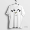 Trendy Official Salty Marg Ringer Sweater - Adult & Kids T-Shirts, Sweatshirts & Hoodies apparel design preview 1