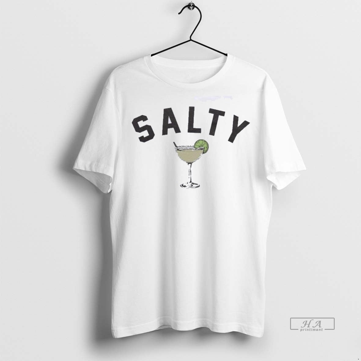 Trendy Official Salty Marg Ringer Sweater - Adult & Kids T-Shirts, Sweatshirts & Hoodies apparel design preview 1