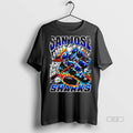 Trendy Official San Jose Sharks Skeleton Player - Adult & Kids T-Shirts, Sweatshirts & Hoodies apparel design preview 1