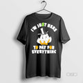 Trendy Official Scrooge Mcduck Im Just Here To Pay - Adult & Kids T-Shirts, Sweatshirts & Hoodies apparel design preview 1