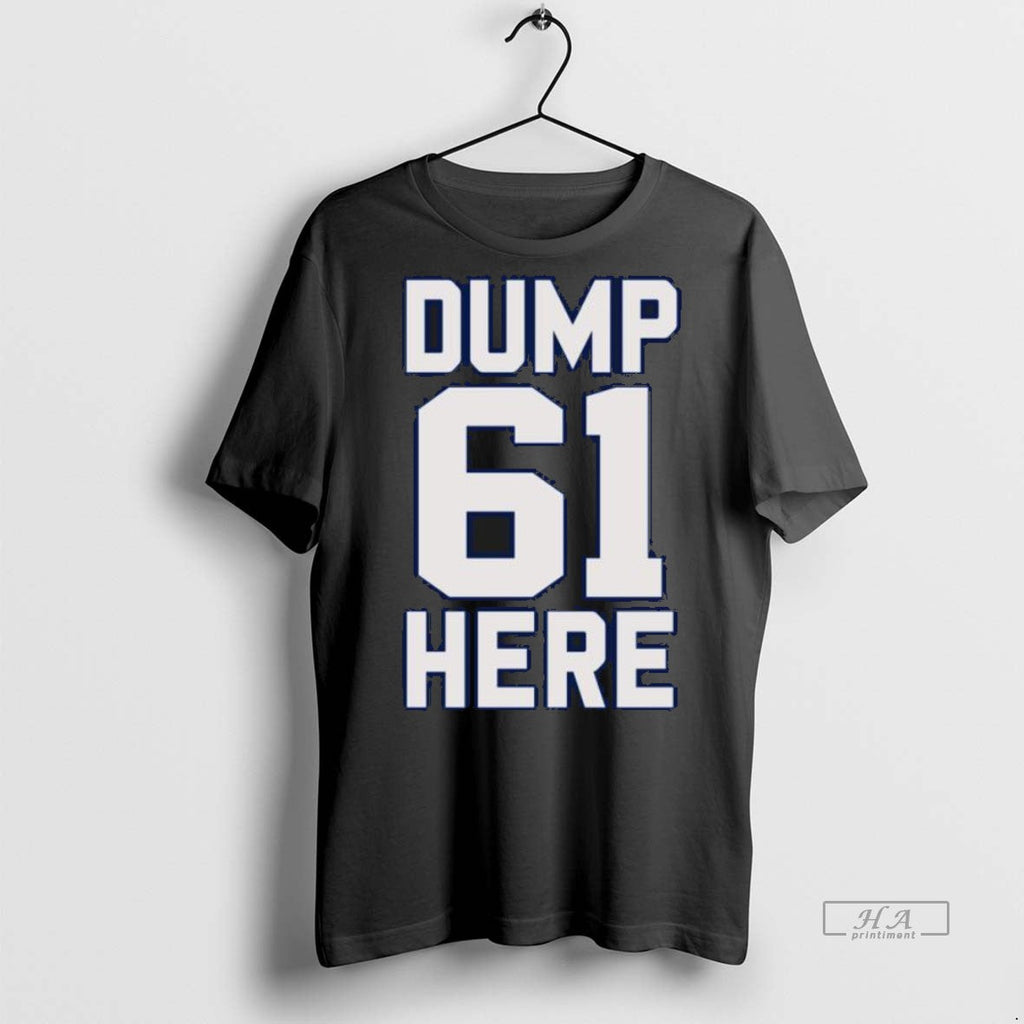 Trendy Official Seattle Mariners Fan Dump Here 61 - Adult & Kids T-Shirts, Sweatshirts & Hoodies apparel design preview 1