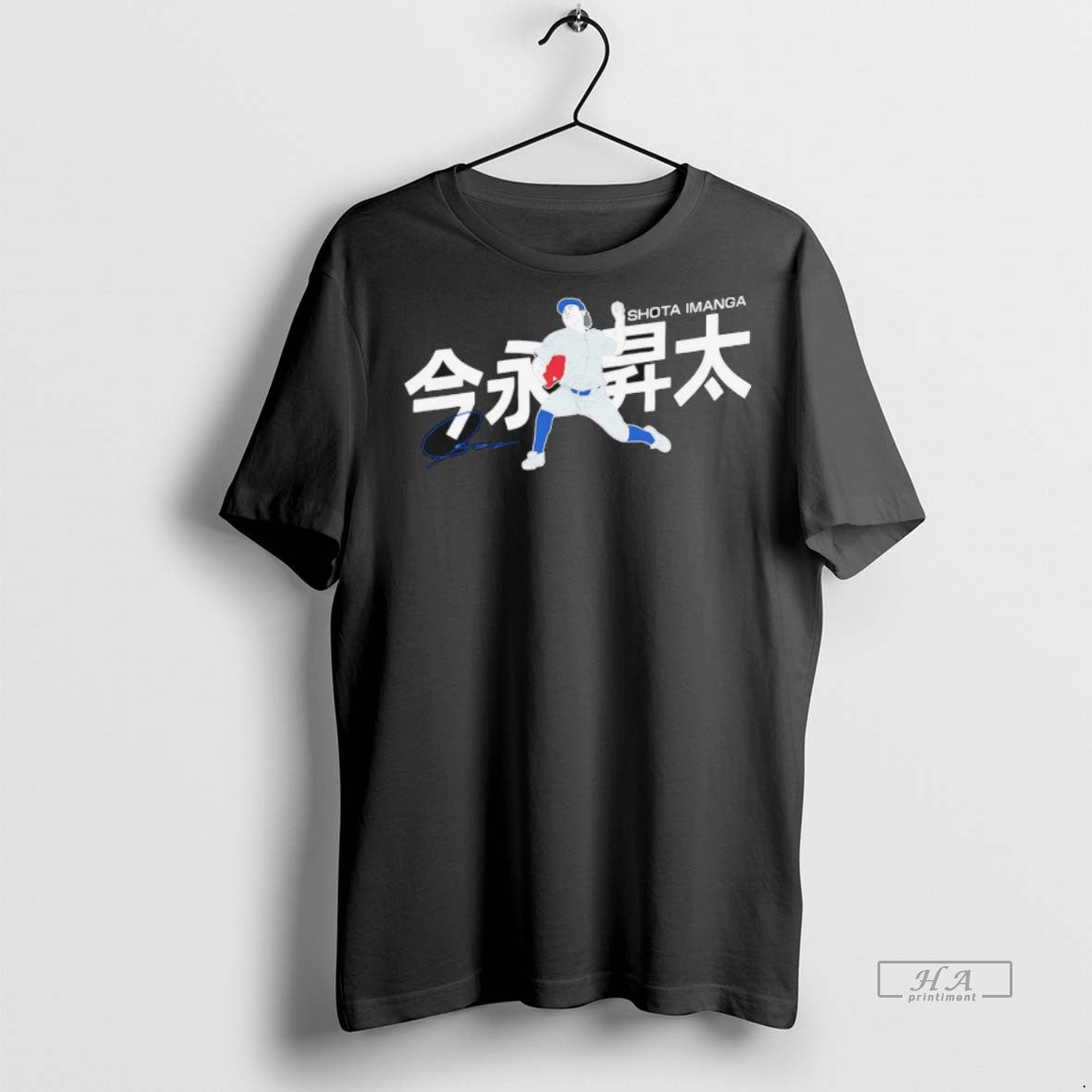 Trendy Official Shota Imanaga Chicago Cubs Swing - Adult & Kids T-Shirts, Sweatshirts & Hoodies apparel design preview 1
