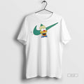 Trendy Official Simpson Logo Swoosh Nik Sweater - Adult & Kids T-Shirts, Sweatshirts & Hoodies apparel design preview 1
