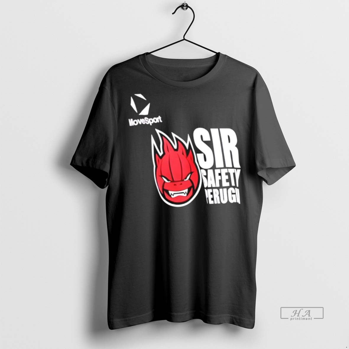 Trendy Official Sir Safety Perugia Movesport Sweater - Adult & Kids T-Shirts, Sweatshirts & Hoodies apparel design preview 1
