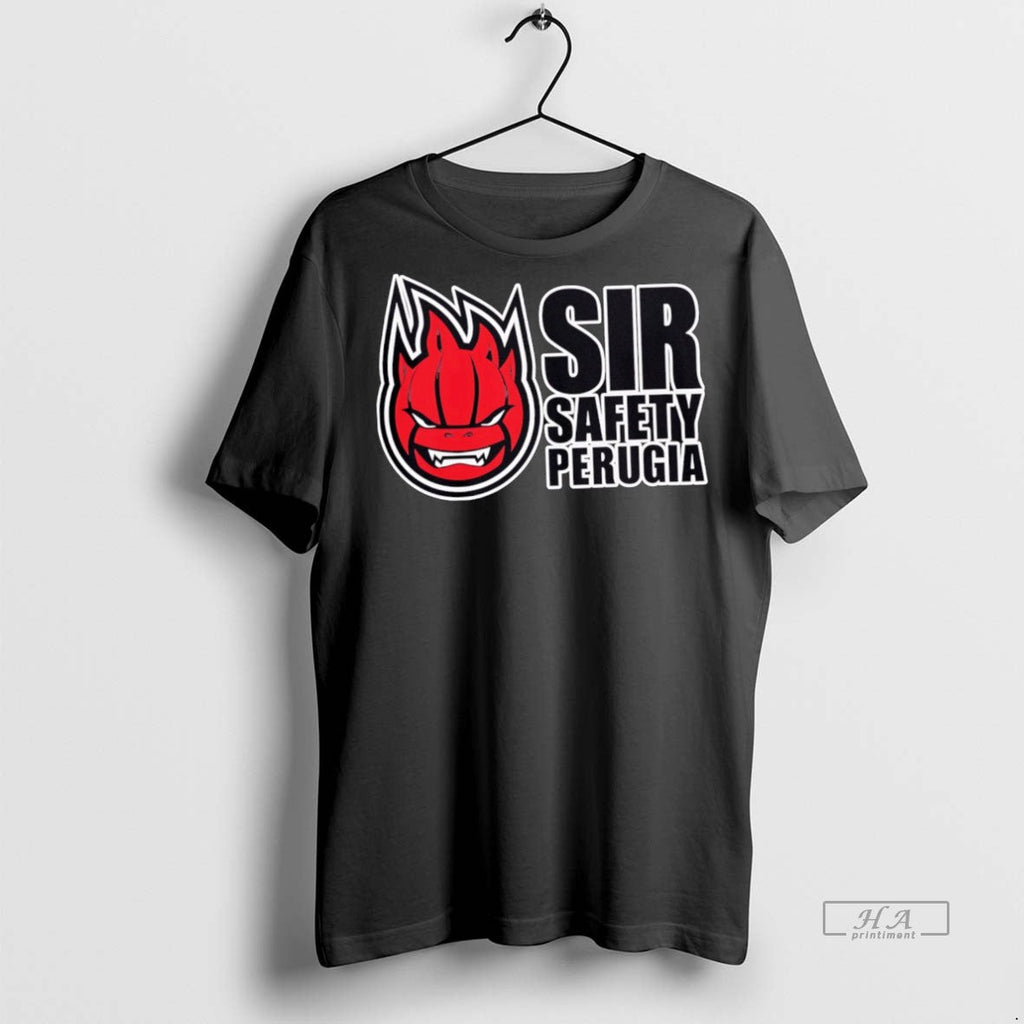 Trendy Official Sir Safety Perugia Volleyball Team - Adult & Kids T-Shirts, Sweatshirts & Hoodies apparel design preview 1