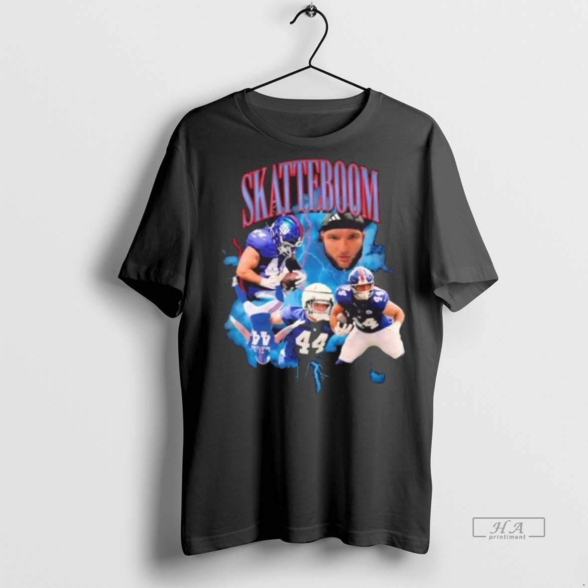 Trendy Official Skatteboom Cam Skattebo New York - Adult & Kids T-Shirts, Sweatshirts & Hoodies apparel design preview 1