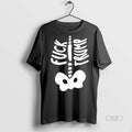 Trendy Official Skeleton Fck Trump Halloween 2025 - Adult & Kids T-Shirts, Sweatshirts & Hoodies apparel design preview 1