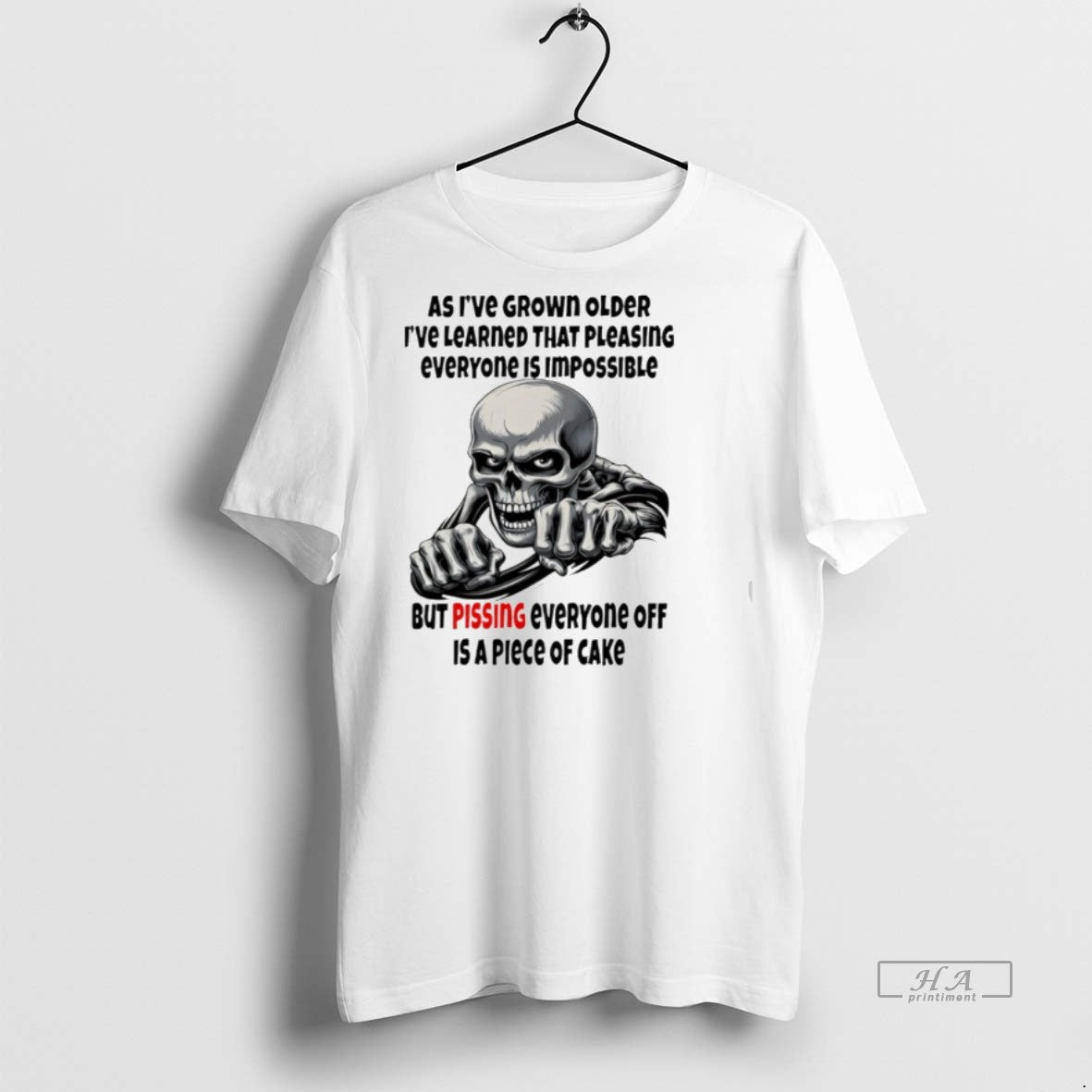 Trendy Official Skull As Ive Grown Older Learned That - Adult & Kids T-Shirts, Sweatshirts & Hoodies apparel design preview 1